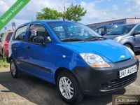 tweedehands Chevrolet Matiz 0.8 102xxxkm NAP! 5Deurs Zuinig LM velgen!