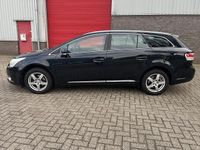 Occasion Toyota Avensis Comfort 147 PK (108 kW) 2009 Zwart (metallic) Stationwagen