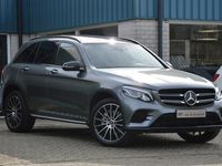 tweedehands Mercedes GLC350 4MATIC | AMG | PANODAK | MEMORY | NIGHT | LEDER | LED | 360 CAMERA | ADAP.CRUISE | ENZ