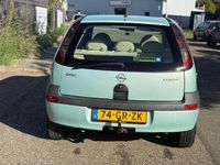 Occasion Opel Corsa Elegance 75 PK (55 kW) 2001 Groen Hatchback