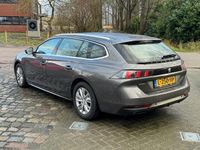 tweedehands Peugeot 508 SW 1.2 PureTech 130pk autom Blue Lease Active ecc,