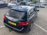 Occasion Peugeot 308 SW 110 PK (80 kW) 2020 Zwart (metallic) Stationwagen