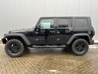 Occasion Jeep Wrangler Unlimited Sport 199 PK (146 kW) 2007 Zwart SUV