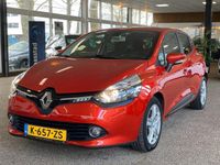 tweedehands Renault Clio IV 0.9 TCe Authentique|Vol onderhoud|Cruise|Airco|Navi|Bluetooth|Lmv|Zeer nette auto|Elektrische ramen