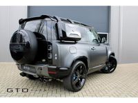 tweedehands Land Rover Defender 5.0 P525 90 V8 Carpathian Edition QuickSilver / Urban / Grijs kenteken / Vol opties! / PRIJS EX BTW