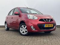 Occasion Nissan Micra Acenta 2014 Rood (metallic) Hatchback