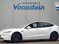 Nieuw Tesla Model 3 RWD 235 kW (320 PK) 2026 Wit Sedan
