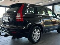 tweedehands Honda CR-V 2.0i Elegance leer clima cruise controle elek-pakket lm-velgen parkeersensoren trekhaak nieuwe Apk