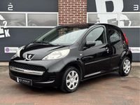 Occasion Peugeot 107 68 PK (50 kW) 2009 Zwart Hatchback