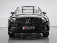 Occasion Mercedes GLC300e AMG line 313 PK (230 kW) 2024 Zwart Coupé