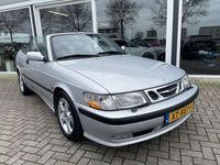 tweedehands Saab 9-3 Cabriolet 2.0 Turbo SE Aero Documentatie aanwezig! /