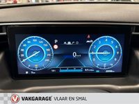 tweedehands Hyundai Tucson 1.6 T-GDI HEV i-Motion -Leder luxe uitvoering-4 wheel drive-Hybride