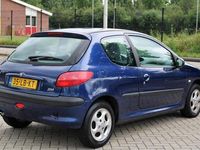 tweedehands Peugeot 206 1.4 X-line l Elek Pak l Stuurbekrachtiging