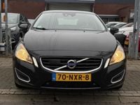 Occasion Volvo V60 Momentum 203 PK (149 kW) 2011 Zwart Stationwagen