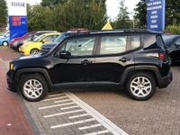 Occasion Jeep Renegade 140 PK (102 kW) 2015 Zwart SUV