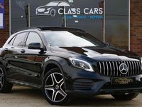Occasion Mercedes GLA200 AMG 136 PK (100 kW) 2018 Zwart SUV