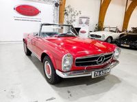 tweedehands Mercedes 280 Pagode - ONLINE AUCTION