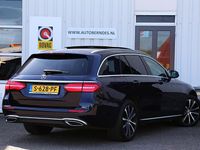 Occasion Mercedes E300 Premium Plus 2019 Blauw, metallic lak Stationwagen