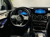 tweedehands Mercedes E300 GLC-KLASSE CoupéCoupé AMG // Luchtvering //Schuif - Kanteldak // Burmester // 360 Camera // MultiBeam LED // 20 Inch // Leer // Sfeerverlichting