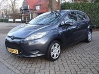 Occasion Ford Fiesta Trend 60 PK (44 kW) 2009 Grijs (metallic) Hatchback