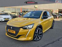 Occasion Peugeot 208 GT-line 101 PK (74 kW) 2020 Geel (metallic) Hatchback