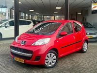 Occasion Peugeot 107 68 PK (50 kW) 2009 Rood (metallic) Hatchback