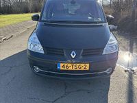 Occasion Renault Espace 150 PK (110 kW) 2012 Zwart MPV