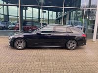 Occasion Mercedes C180 AMG line 170 PK (125 kW) 2024 Zwart Stationwagen