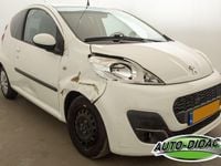 Occasion Peugeot 107 68 PK (50 kW) 2014 Wit Hatchback