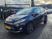 Occasion Ford Fiesta Trend 82 PK (60 kW) 2012 Zwart Hatchback