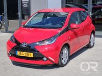 Occasion Toyota Aygo X-cite 69 PK (50 kW) 2018 Rood Hatchback