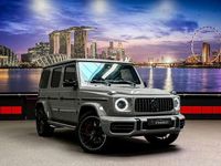 Occasion Mercedes G63 AMG AMG 585 PK (430 kW) 2022 Grijs SUV