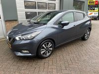 Occasion Nissan Micra N-Connecta 90 PK (66 kW) 2018 Grijs (metallic) Hatchback