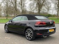 tweedehands VW Golf Cabriolet 6 1.4 TSI DSG-7 LEDER LED CARPLAY BOM VOLL