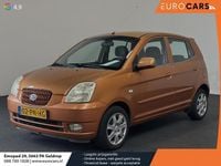 Occasion Kia Picanto EX 61 PK (44 kW) 2004 Oranje Hatchback