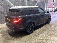 Occasion Land Rover Range Rover Sport HSE 249 PK (183 kW) 2018 Zwart SUV