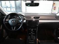 Occasion Skoda Superb Business Line 150 PK (110 kW) 2018 Zwart Stationwagen