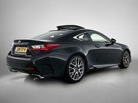 Occasion Lexus RC300h Sport Line 223 PK (164 kW) 2019 Zwart Coupé