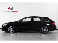 Occasion Mercedes CLA180 OrangeArt Edition 123 PK (90 kW) 2015 Zwart Sedan