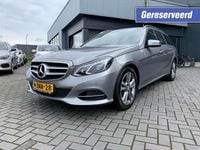 Occasion Mercedes E200 Ambition 184 PK (135 kW) 2014 Grijs Stationwagen