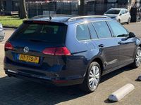 Occasion VW Golf VII Comfortline 110 PK (80 kW) 2016 Blauw Stationwagen