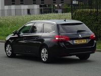 Occasion Peugeot 308 SW 110 PK (80 kW) 2015 Zwart Stationwagen