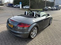 Occasion Audi TT Roadster Proline 161 PK (118 kW) 2011 Grijs Cabriolet