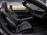Occasion Porsche 911 Carrera 4S Cabriolet 450 PK (330 kW) 2020 Zwart Cabriolet