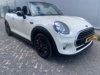 Occasion Mini Cooper Cabriolet Business 136 PK (100 kW) 2017 Wit Cabriolet