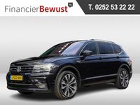 Occasion VW Tiguan Allspace Highline 150 PK (110 kW) 2021 Zwart SUV