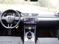 Occasion Skoda Superb Business Line 150 PK (110 kW) 2017 Grijs Stationwagen