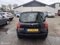 Occasion Renault Modus Night&Day 111 PK (81 kW) 2012 Zwart MPV