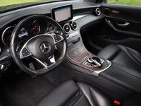 tweedehands Mercedes GLC350 4MATIC B. Solution AMG Aut. | 63S AMG Uitgevoerd | Sportstoelen | Panorama | 360 Camera | Stoelverwa