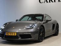 Occasion Porsche 718 Cayman 299 PK (219 kW) 2017 Grijs Coupé